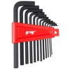 Performance Tool 12-Pc Sae Hex Key Set With Holder, W1391 W1391